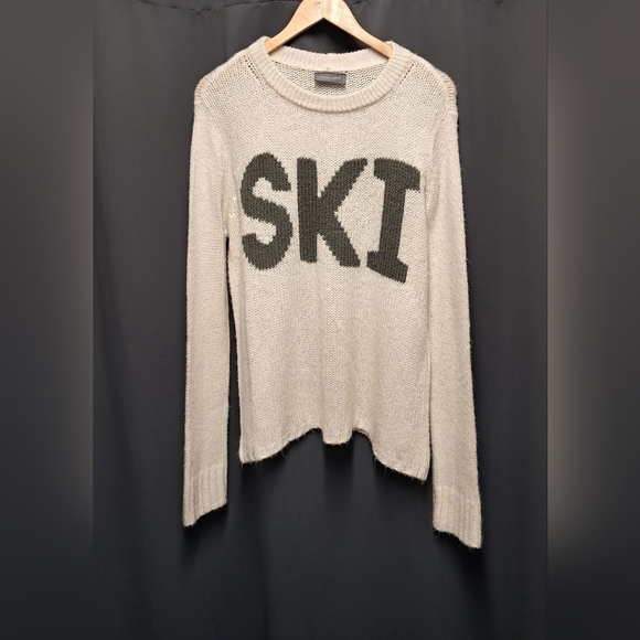 Wooden Ships Sweaters - Wooden Ships Ski Sweater Size M/L